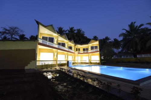 Eutopia Beach Resort - Boutique Resort with Pool by Rio Hotels India