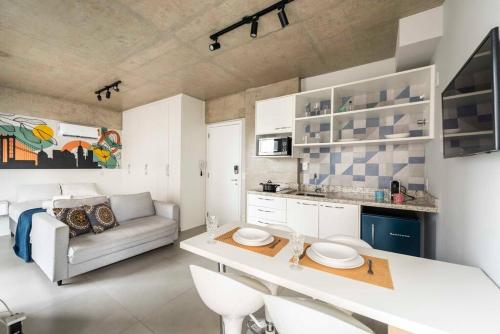 93 New Studio, spacious design near Paulista Av, São Paulo