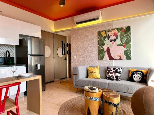 Beautiful Apt Steps from the Beach w/ Rooftop Pool in Playa del Carmen, Mexico