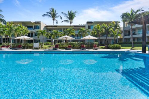 Stylish Peninsula Golf 3BR Oasis with Pool in Nuevo Vallarta , Mexico