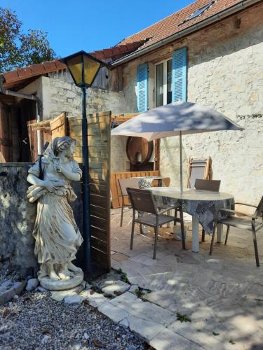 gîte des 2 Lions (gite des 2 Lions) in Champagneux ciems