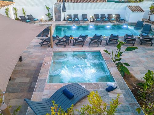 알부페이라 Villa Shangri-La by Algarve Vacation 4성급 싱글룸 객실