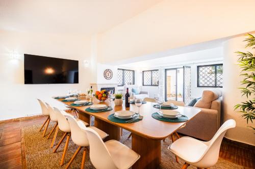 알부페이라 Villa Shangri-La by Algarve Vacation 4성급 싱글룸 수영장