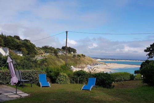 Maison vue sur mer à louer