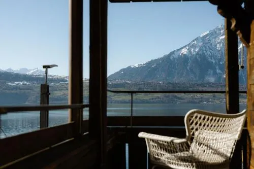 Bijou Niesenblick - traumhafter Seeblick - nahe Interlaken - idyllisch in Merligen, Schweiz