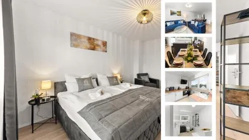VINFUL: Premium-Apartment mit Balkon und Parkplatz in Mülheim an der Ruhr, Deutschland