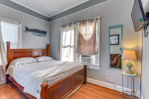 Coastal Galveston Studio about 1 Mi to Beach! near Vasútmúzeum