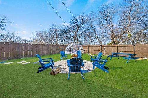 Away in San Antonio, USA