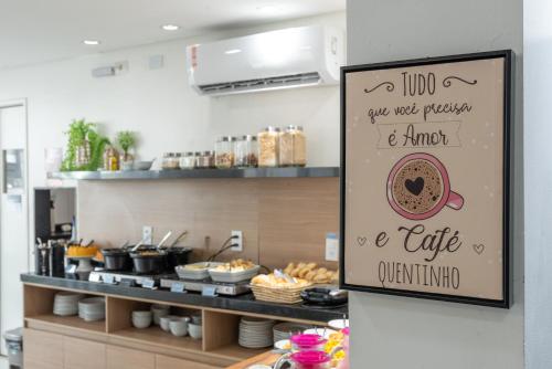 Food and beverages, Hotel Praia Bonita Jatiuca in Jatiuca