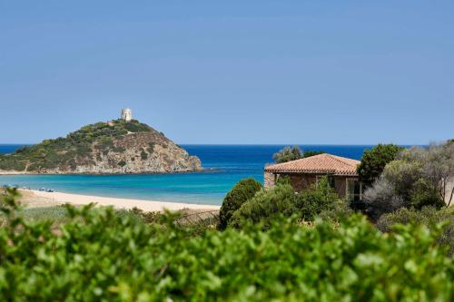 Baia Di Chia Resort Sardinia, Curio Collection By Hilton