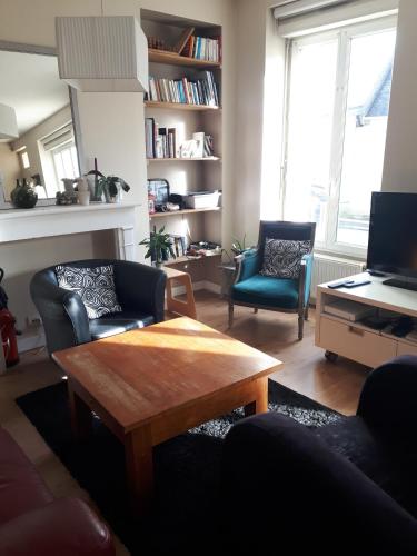 Maison T7 gîte à louer Brest