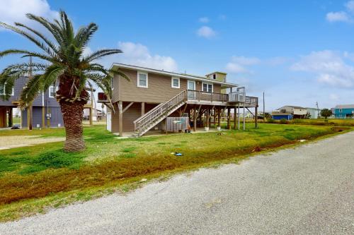 Pelican Key in Galveston, USA