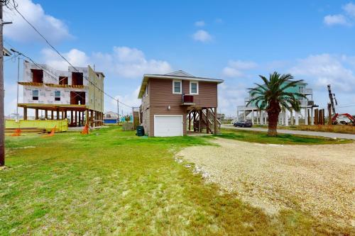 Pelican Key in Galveston, USA
