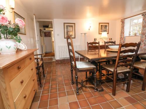 A szálláshely kívülről, The Cottage in Pentre Halkyn