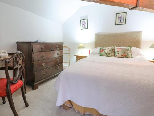 A szálláshely kívülről, The Cottage in Pentre Halkyn