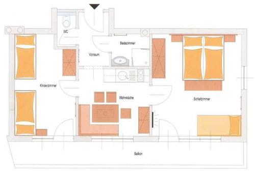Appartement Kristall - main image