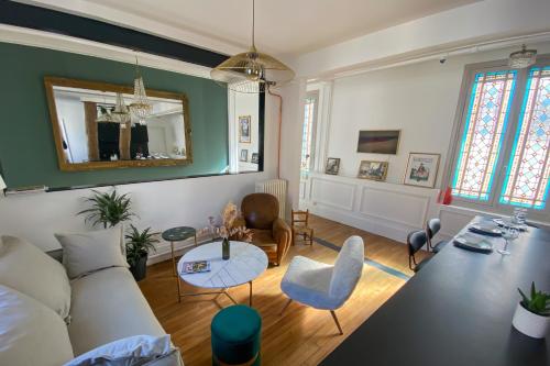 Appartement historique cœur de ville, chic et cosy - Location saisonnière - Rambouillet