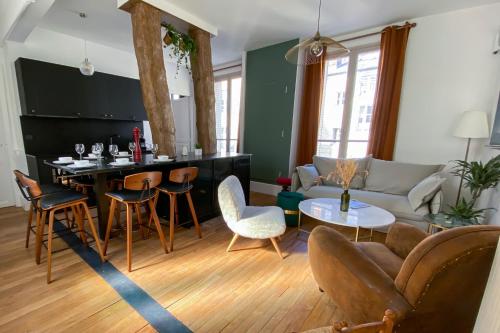 設施, Appartement historique cœur de ville, chic et cosy in 朗布依埃