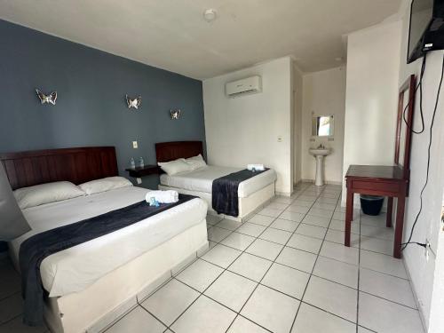 Hotel Grand Bahía Los Cocos in San Blas, Mexico