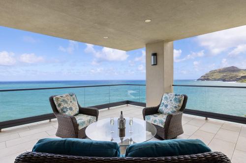 陽台/露台, Timbers Kauai Ocean Club & Residences in 利胡埃