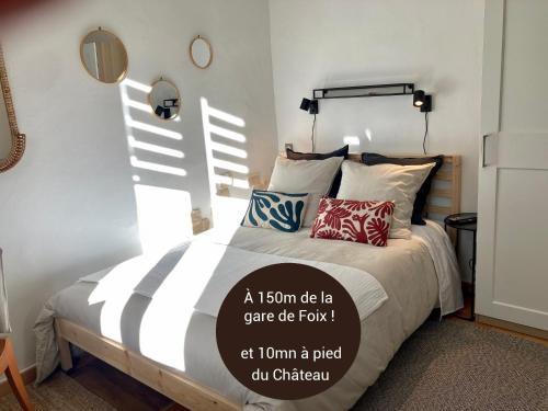 B&B Foix - Studio Le Terra - Petit déjeuner inclus 1ère nuit - AUX 4 LOGIS - Bed and Breakfast Foix