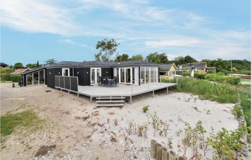 A szálláshely kívülről, Rønnebo in Nyborg