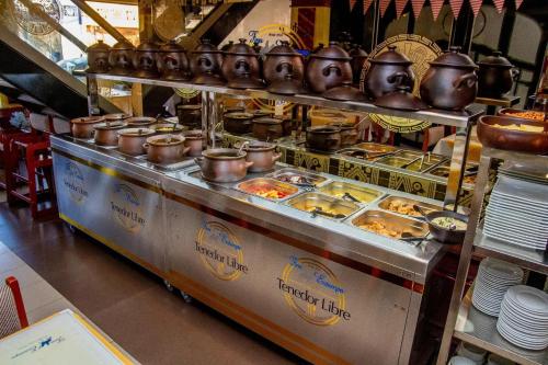 Restaurant, HOTEL ALONSO DE ERCILLA in Concepcion