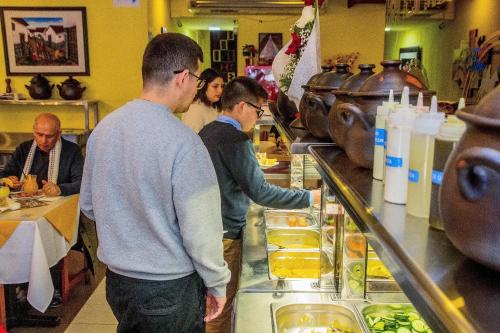 Restaurant, HOTEL ALONSO DE ERCILLA in Concepcion