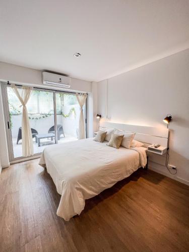 RentUp - Nunez, monoambiente con balcon, terraza y piscina