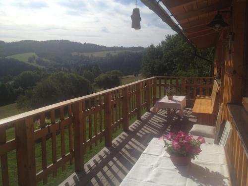 Balkons/terase, Ve Stodole in Zlata Olesnice