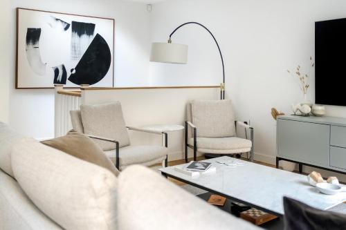 Luxury Central Mayfair Townhouse with AC 3BR 3BA, Londyn (zdjęcie 4)