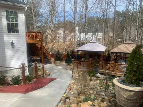 Entire Apartment Suite family singles Couples Nurses dinners business meetings in ستون ماونتن