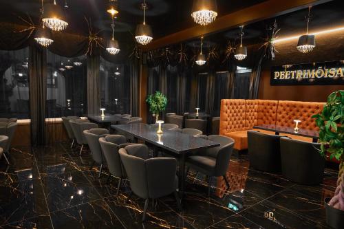 Restaurant, SPA Hotell Peetrimoisa Villa in Viljandi