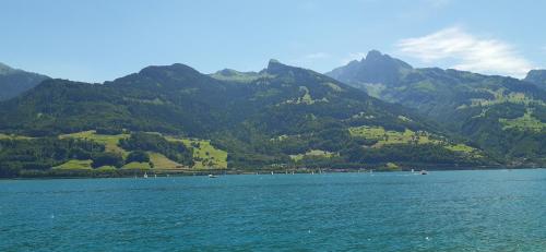 Apartment Panorama am Walensee in Neubau-Villa