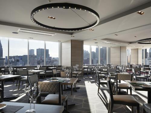 Restaurant, Shinjuku Granbell Hotel in Tokyo