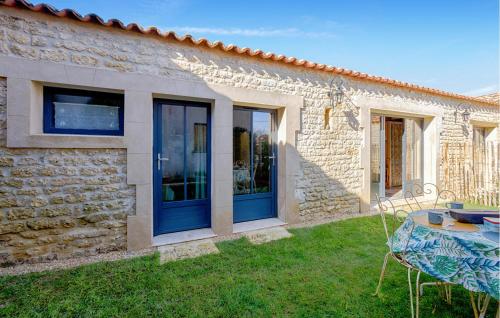 2 Bedroom Beautiful Home In Saint-pierre-dolron - Location saisonnière - Saint-Pierre-d'Oléron