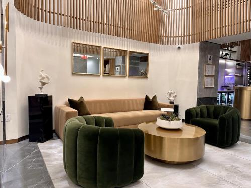 로비, 콩코드 호텔 뉴욕 (Concorde Hotel New York) in 미드타운 이스트