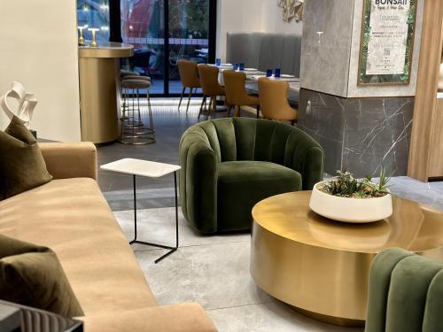 로비, 콩코드 호텔 뉴욕 (Concorde Hotel New York) in 미드타운 이스트