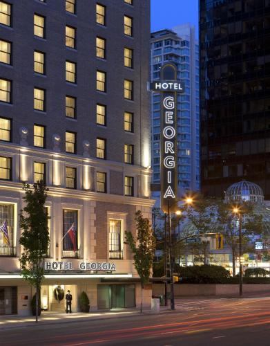 Rosewood Hotel Georgia in Vancouver, Canada