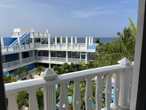 Balcony/terrace, Hotel Isla Magica in Covenas