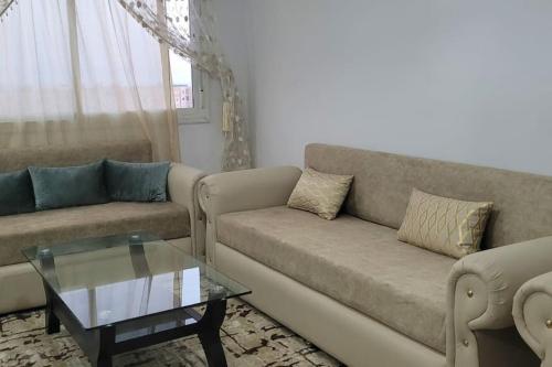 New two-bedroom appartment in residential area, Agadir