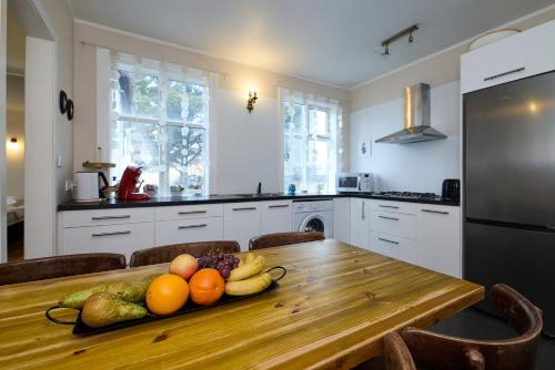 kuhinja, Englendingavik Homestay in Borgarnes