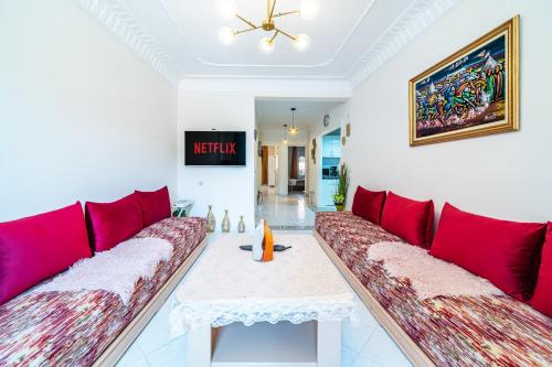Central appartement in the heart of Guéliz 1
