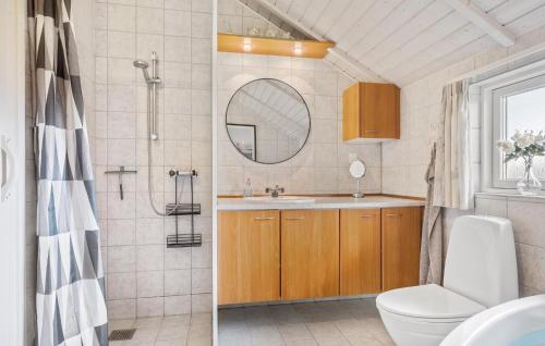 浴室, Holiday Home Rade Strandpark Haderslev I in 哈澤斯萊烏