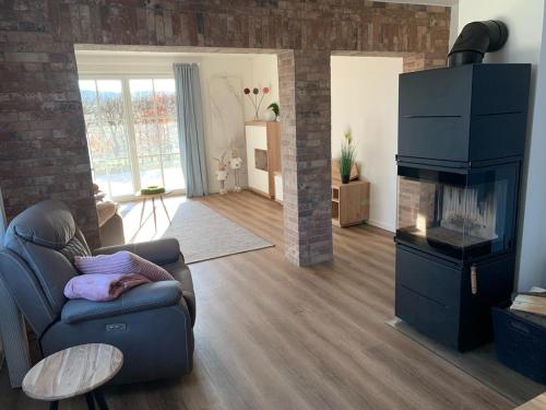 Außergewöhnliche Ferienwohnung in modernen Styl in Weiding, Deutschland
