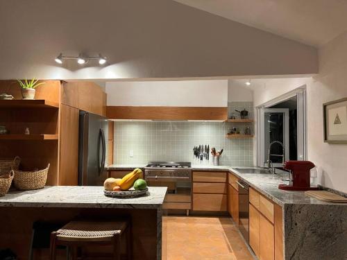 Oasis en Yautepec, alberca, jacuzzi y naturaleza in Rancho Nuevo