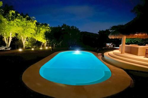 Oasis en Yautepec, alberca, jacuzzi y naturaleza in Rancho Nuevo