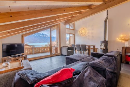 Chalet Apartments Iseltwald