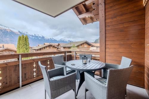 Chalet Apartments Iseltwald