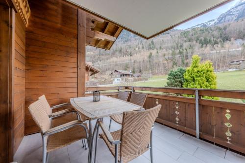 Chalet Apartments Iseltwald